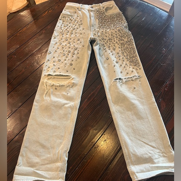 Golden Goose Jeans with crystals 💎 💎 💎 - Picture 7 of 17